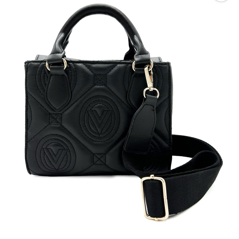 Valentino Orlandi Black Crossbody Bag